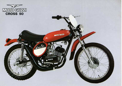 Squadra Regolarita Club France / Moto guzzi 50 cross