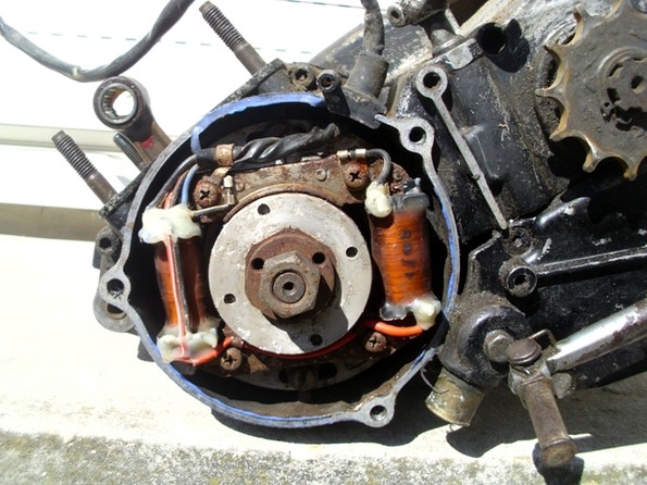 moto allumage difficile